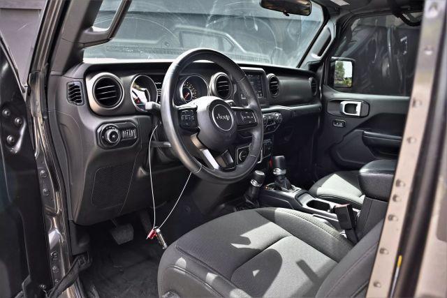 used 2019 Jeep Wrangler Unlimited car, priced at $19,980