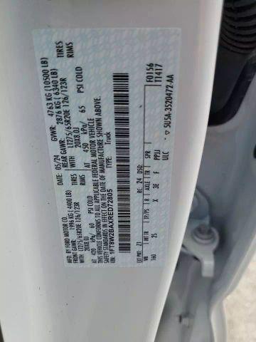used 2024 Ford F-250 car, priced at $24,980