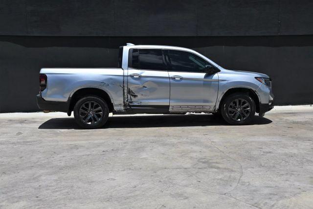 used 2021 Honda Ridgeline car, priced at $10,980