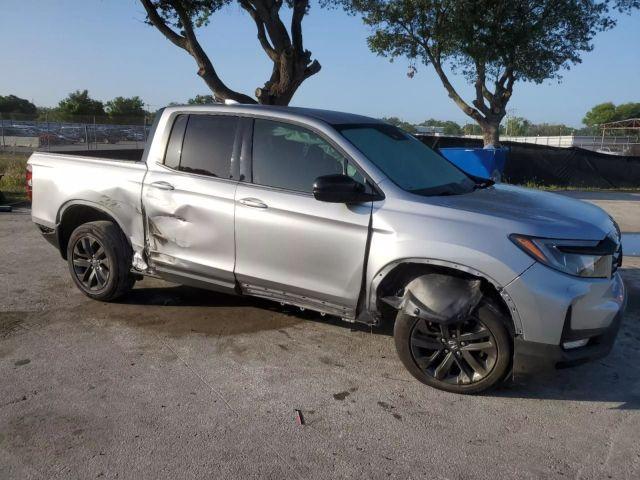 used 2021 Honda Ridgeline car, priced at $9,980