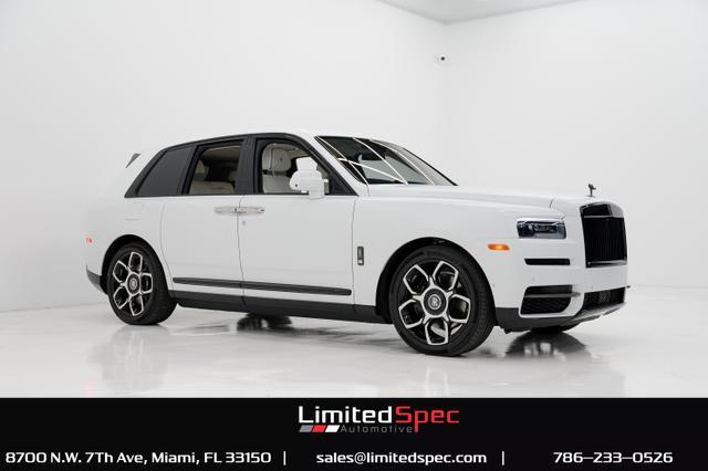 used 2022 Rolls-Royce Cullinan car, priced at $399,950