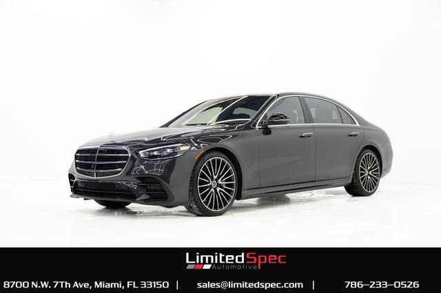 used 2022 Mercedes-Benz S-Class car, priced at $68,980