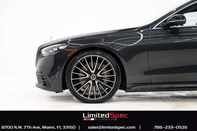 used 2022 Mercedes-Benz S-Class car, priced at $68,980