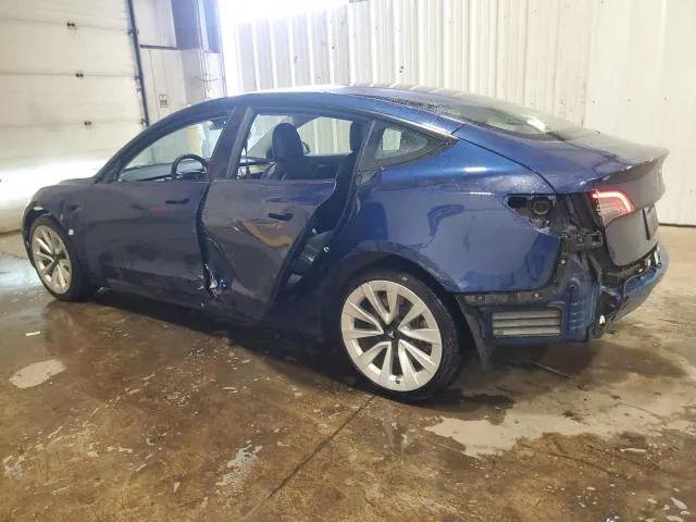 used 2022 Tesla Model 3 car, priced at $11,980