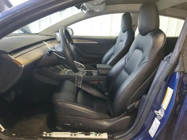 used 2022 Tesla Model 3 car, priced at $11,980