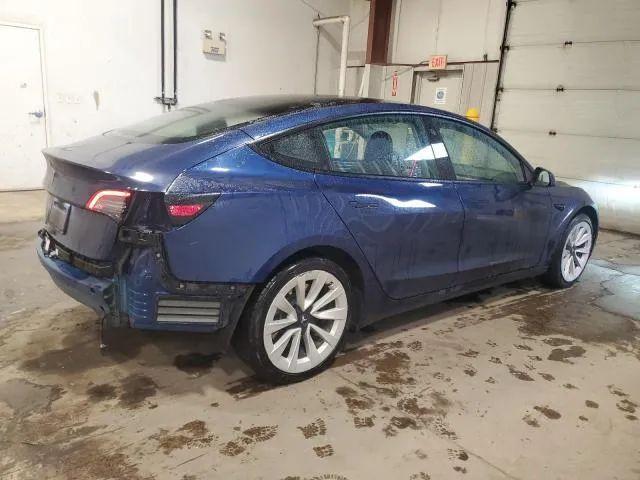 used 2022 Tesla Model 3 car, priced at $11,980