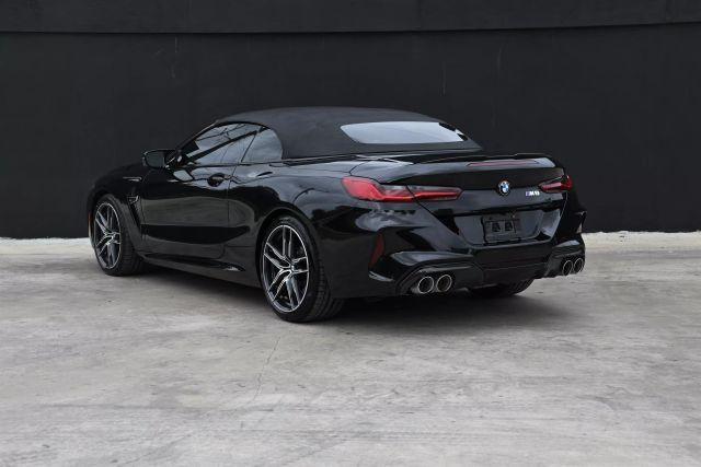 used 2020 BMW M8 car, priced at $79,980