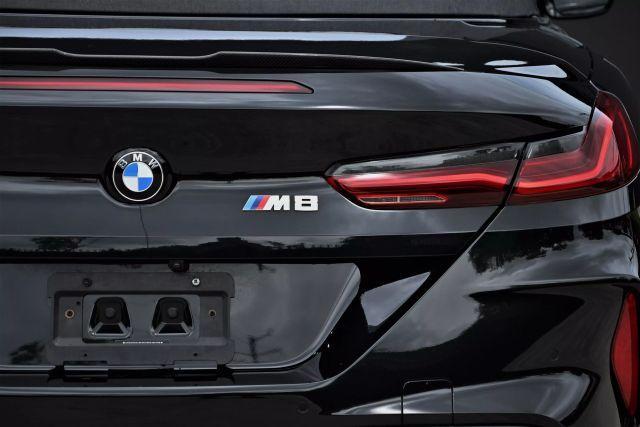 used 2020 BMW M8 car, priced at $79,980