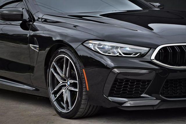 used 2020 BMW M8 car, priced at $79,980