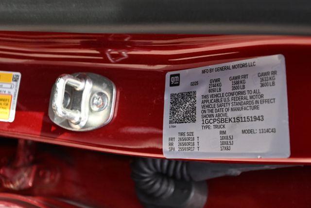 used 2025 Chevrolet Colorado car, priced at $11,980