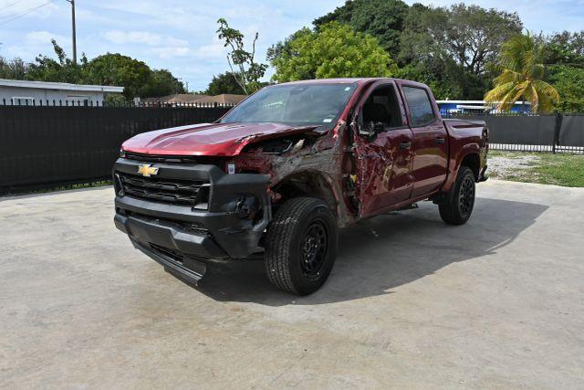 used 2025 Chevrolet Colorado car, priced at $11,980