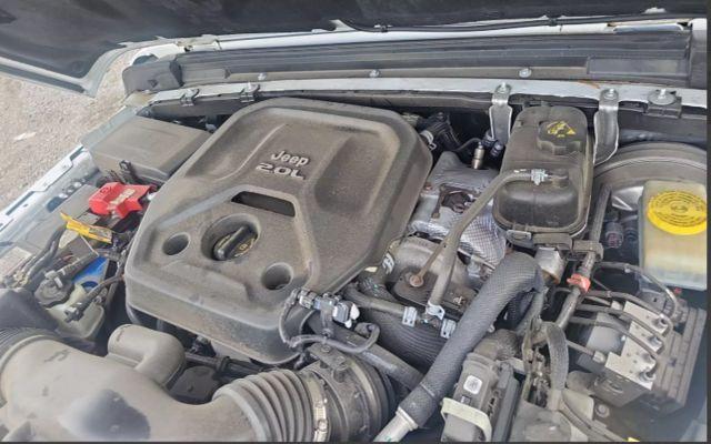 used 2021 Jeep Wrangler Unlimited car, priced at $11,980