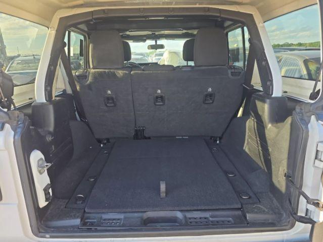 used 2021 Jeep Wrangler Unlimited car, priced at $11,980