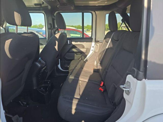 used 2021 Jeep Wrangler Unlimited car, priced at $11,980