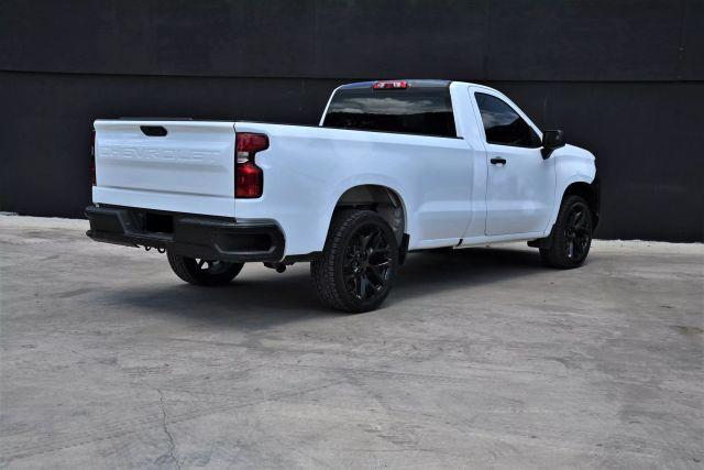 used 2020 Chevrolet Silverado 1500 car, priced at $8,980