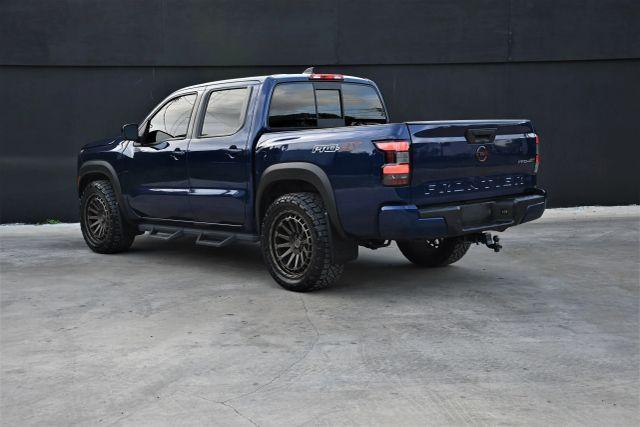 used 2022 Nissan Frontier car, priced at $29,980