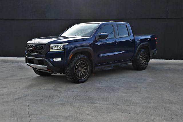 used 2022 Nissan Frontier car, priced at $29,980