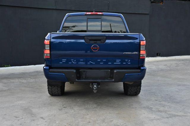 used 2022 Nissan Frontier car, priced at $29,980