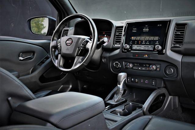 used 2022 Nissan Frontier car, priced at $29,980