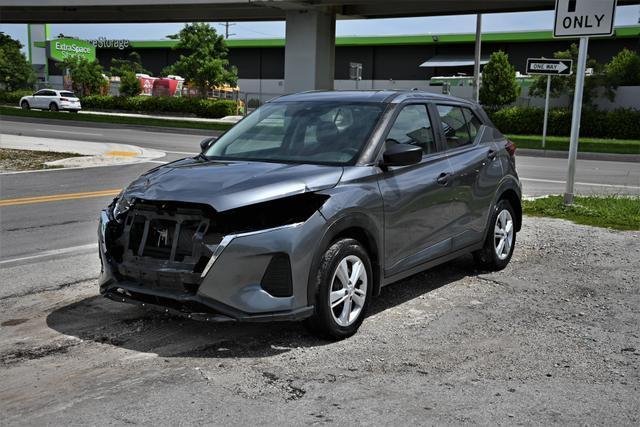 used 2022 Nissan Kicks car, priced at $5,950