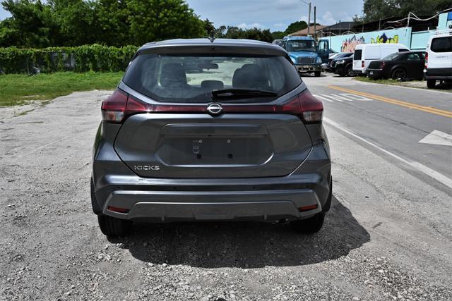 used 2022 Nissan Kicks car, priced at $5,950