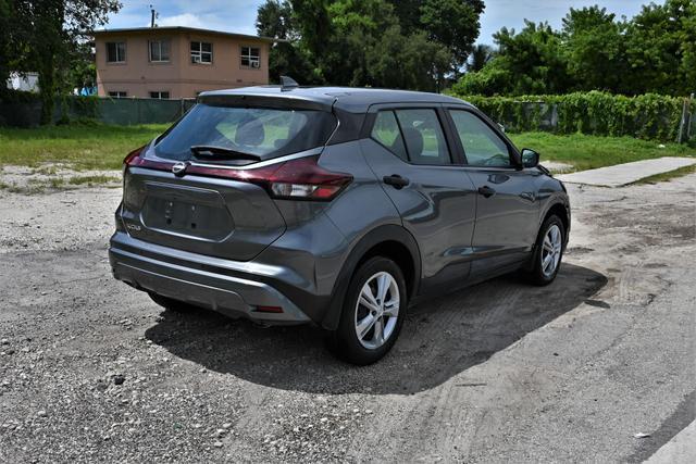 used 2022 Nissan Kicks car, priced at $5,950