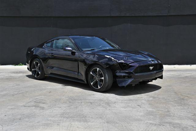used 2022 Ford Mustang car, priced at $10,980