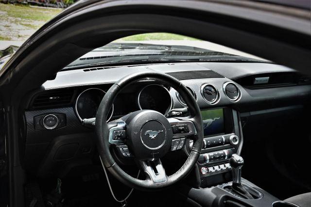 used 2022 Ford Mustang car, priced at $10,980