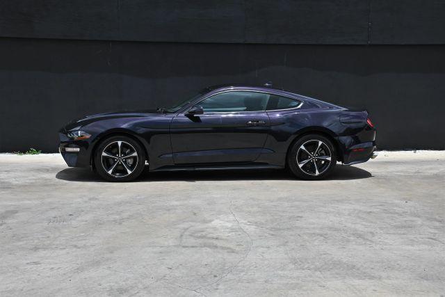 used 2022 Ford Mustang car, priced at $10,980