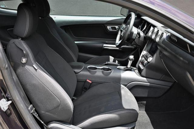 used 2022 Ford Mustang car, priced at $10,980