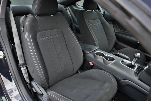 used 2022 Ford Mustang car, priced at $10,980
