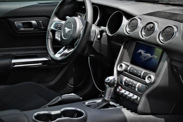used 2022 Ford Mustang car, priced at $10,980
