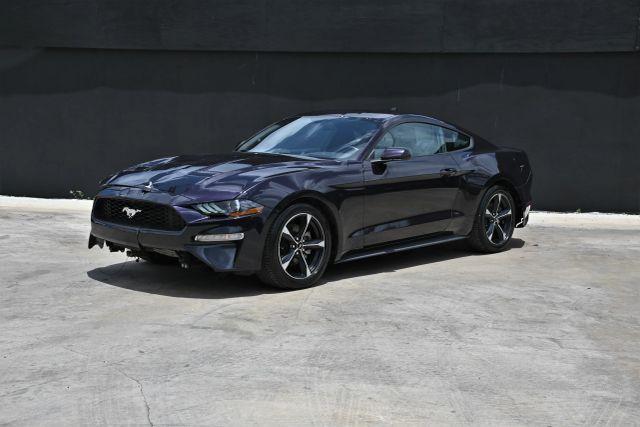 used 2022 Ford Mustang car, priced at $10,980