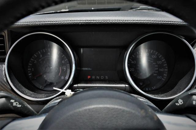 used 2022 Ford Mustang car, priced at $10,980