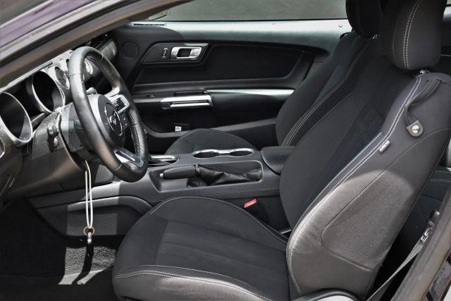 used 2022 Ford Mustang car, priced at $10,980