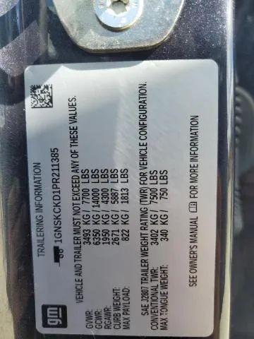 used 2023 Chevrolet Suburban car, priced at $21,980