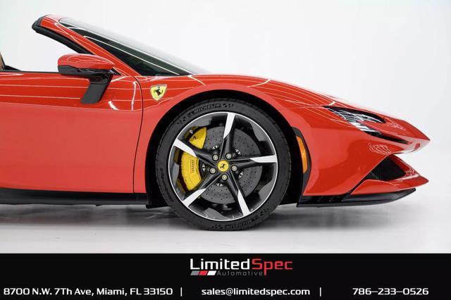 used 2023 Ferrari SF90 Spider car, priced at $699,950