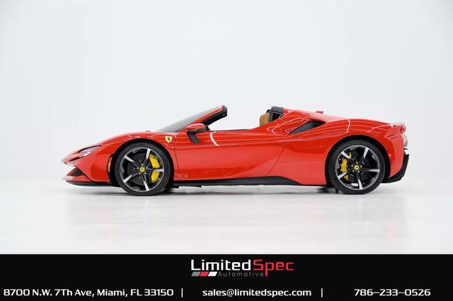 used 2023 Ferrari SF90 Spider car, priced at $699,950