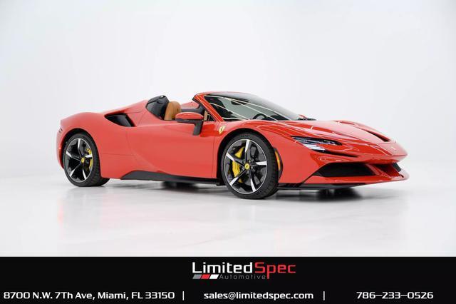 used 2023 Ferrari SF90 Spider car, priced at $679,950