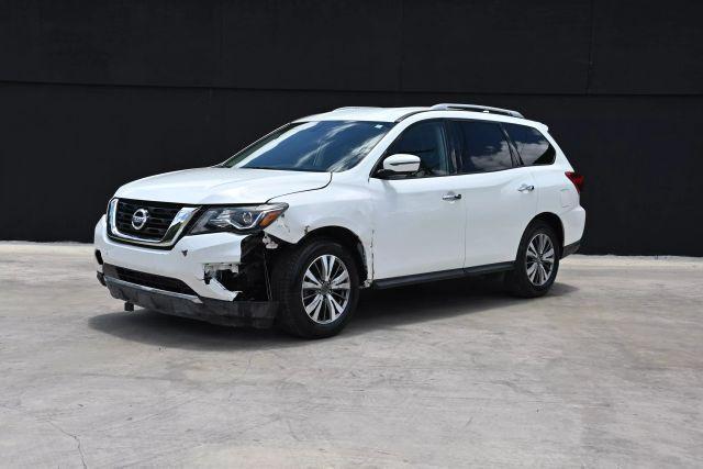 used 2019 Nissan Pathfinder car, priced at $6,980
