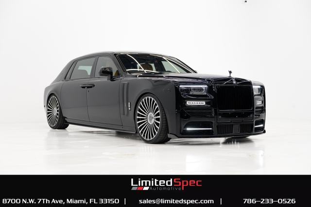used 2024 Rolls-Royce Phantom car, priced at $799,500