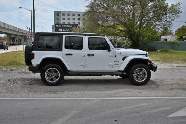 used 2019 Jeep Wrangler Unlimited car, priced at $9,280