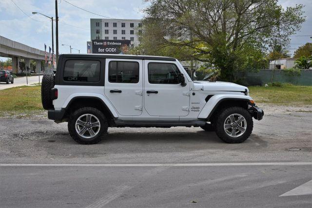used 2019 Jeep Wrangler Unlimited car, priced at $12,480