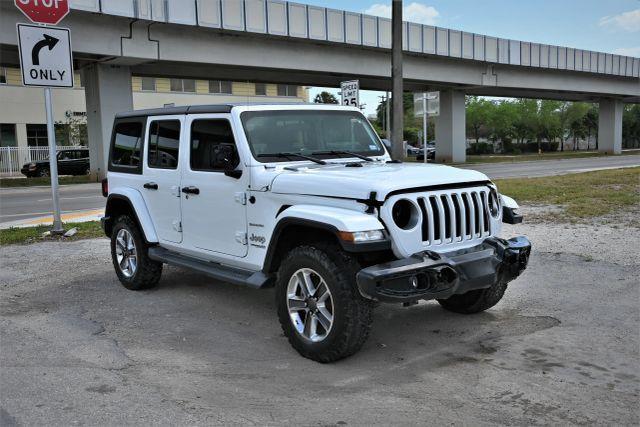 used 2019 Jeep Wrangler Unlimited car, priced at $9,280