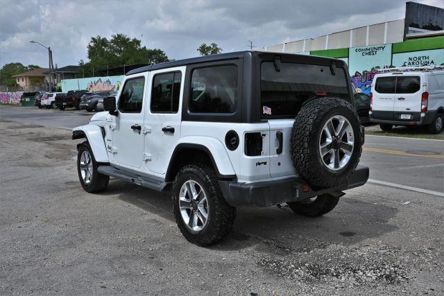 used 2019 Jeep Wrangler Unlimited car, priced at $9,280
