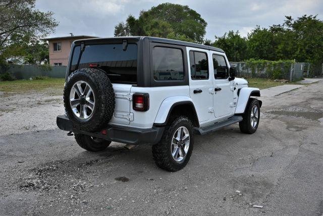 used 2019 Jeep Wrangler Unlimited car, priced at $9,280