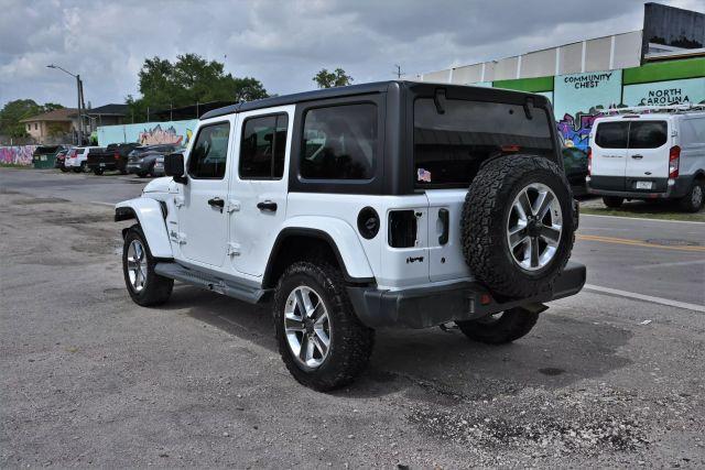used 2019 Jeep Wrangler Unlimited car, priced at $12,480