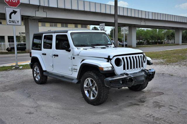 used 2019 Jeep Wrangler Unlimited car, priced at $12,980