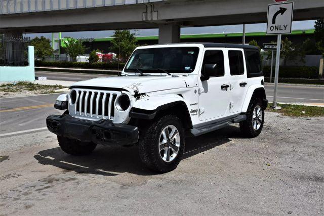 used 2019 Jeep Wrangler Unlimited car, priced at $12,480
