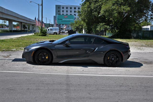 used 2017 BMW i8 car, priced at $18,980